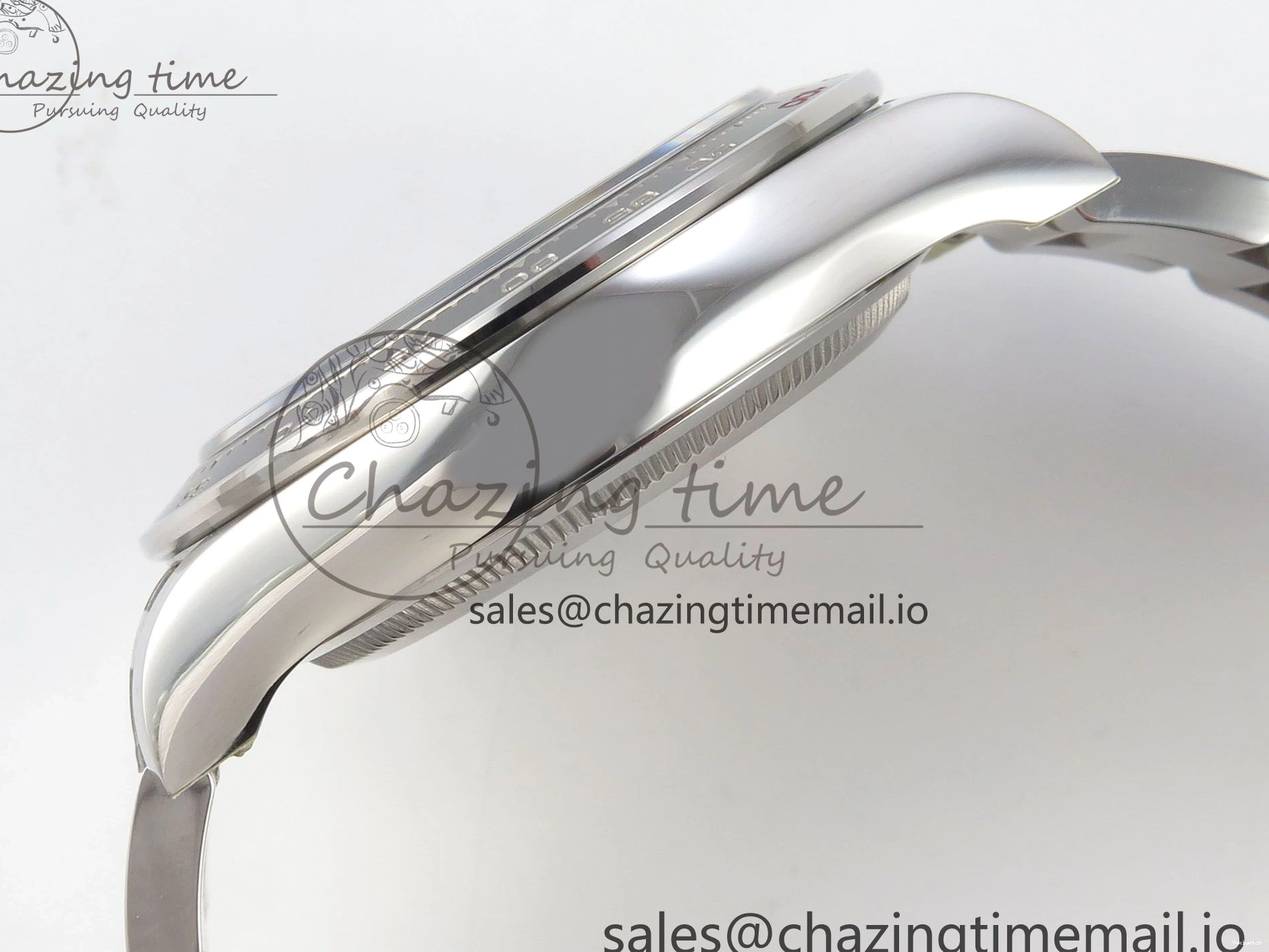 Dial 1:1 Daytona Bracelet Custom on Edition SS PPM4132 904L Le 126529 Modded Best  White Mans CLEAN Custom 0119